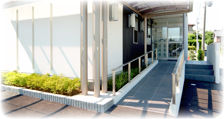 バリアフリースロープ